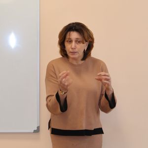 Встреча с сотрудником Республиканской станции переливания крови