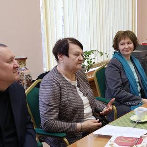 Встреча членов Общественного совета колледжа