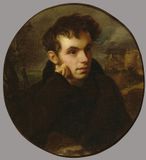 В 1826 году Кипренский написал портрет Никиты Трубецкого, единокровного брата знаменитых декабристов Сергея и Петра Трубецких