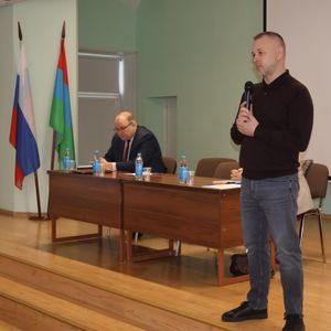 Колледж посетил премьер-министр Карелии А.С. Сергеев