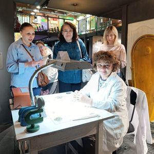 Методический день в креативном пространстве "Слюдариума"