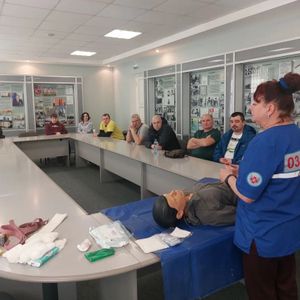 Занятия по оказанию первой помощи