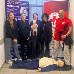 Студенты колледжа приняли участие в акции "Здоровый город"