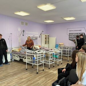 Профориентационная встреча для старшеклассников