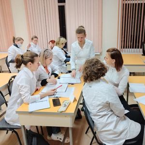 Открытое занятие по комплексной оценке здоровья детей