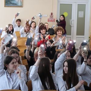 Музыкальное поздравление от студентов колледжа