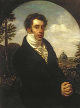 Портрет князя Фёдора Голицына, куратора Московского университета