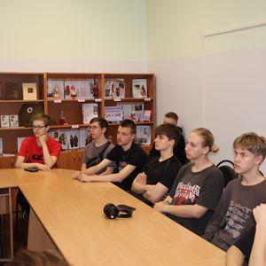 Встреча со студентами, подлежащими призыву на военную службу