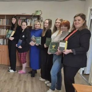 Акция к Международному дню книгодарения