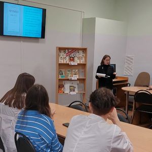 Занятие, посвященное святителю Луке, в миру ученому и хирургу В.Ф. Войно-Ясенецкому