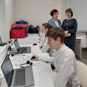 В колледже проходит отборочный этап чемпионата "Профессионалы"