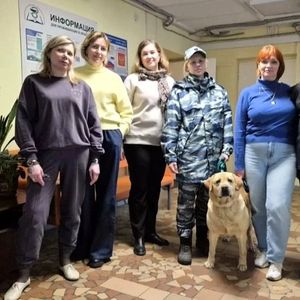 Межведомственная акция в общежитии колледжа с участием кинологов