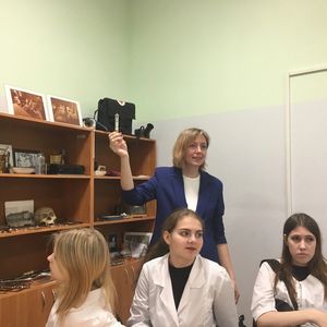 Образовательные встречи в рамках акции "Ночь музеев"