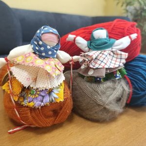 Мастер-класс по созданию народной куклы-оберега