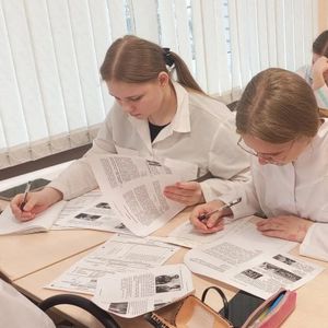 Диктант Победы написали студенты медицинского колледжа