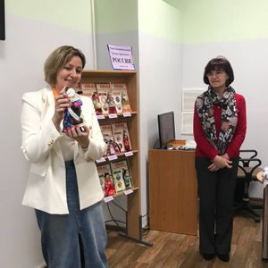 Куклы-обереги для бойцов в зоне СВО