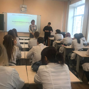 Беседа на тему о том, что нельзя публиковать в Интернете