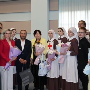Торжественное мероприятие к Дню медицинского работника