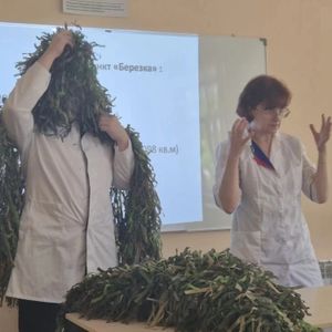 Классный час о волонтерском движении