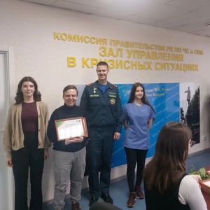 Победа в отборочном этапе Всероссийских соревнований "Человеческий фактор"