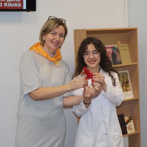 День родного языка с участием студентов разных культур