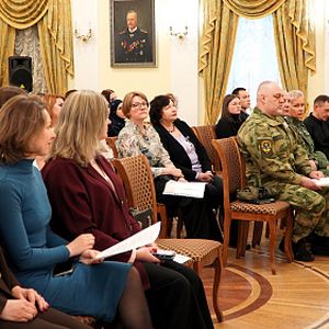Круглый стол "Медики Карельского фронта" в Национальном музее РК