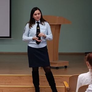 В колледже прошла встреча с сотрудником наркоконтроля