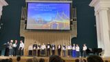 Максим Лещев на торжественной церемонии в г.Твери