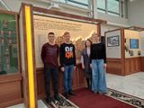 посещение выставки «Творцы атомного века: к 125-летию со дня рождения Е.П. Славского» в новоуральском Музейно-выставочном центре.