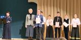 Максим Лещев на торжественной церемонии в г.Твери