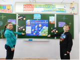 МБОУ  "Большеовсяниковская ООШ". Проект "День космонавтики",2 класс