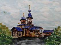Тюрникова Марина "Церковь Жуковская"