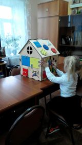 Кабинет социальной и коррекционно-развивающей работы 