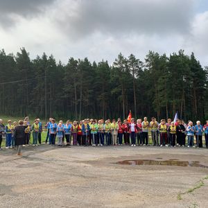 14 августа на лыжной базе в Катав-Ивановске прошёл традиционный фестиваль ГТО среди граждан старшего возраста.