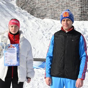 Наградили победителей в личных соревнованиях первого этапа Зимнего фестиваля ГТО