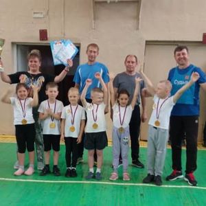 5 июня прошел спортивный праздник для детей дошкольного возраста "Веселая дорога к нормам ГТО"