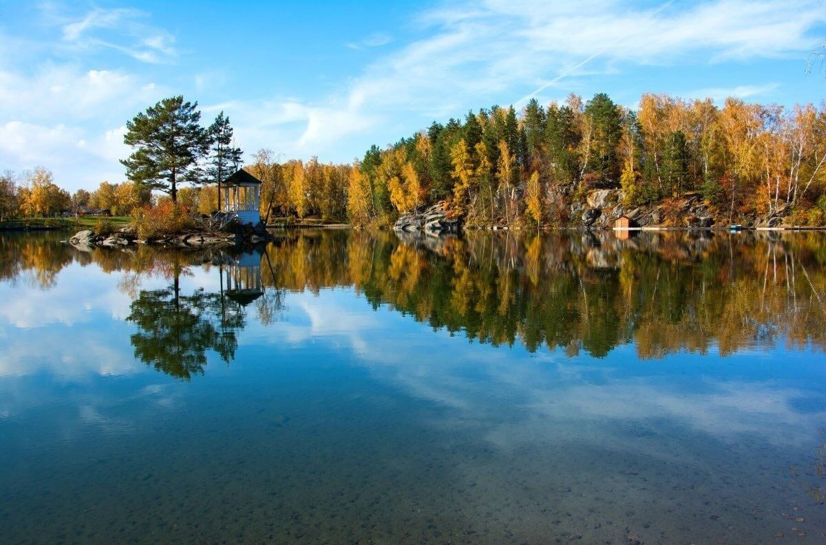 озера алтайского края отдых