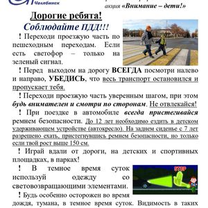 Внимание - Дети!