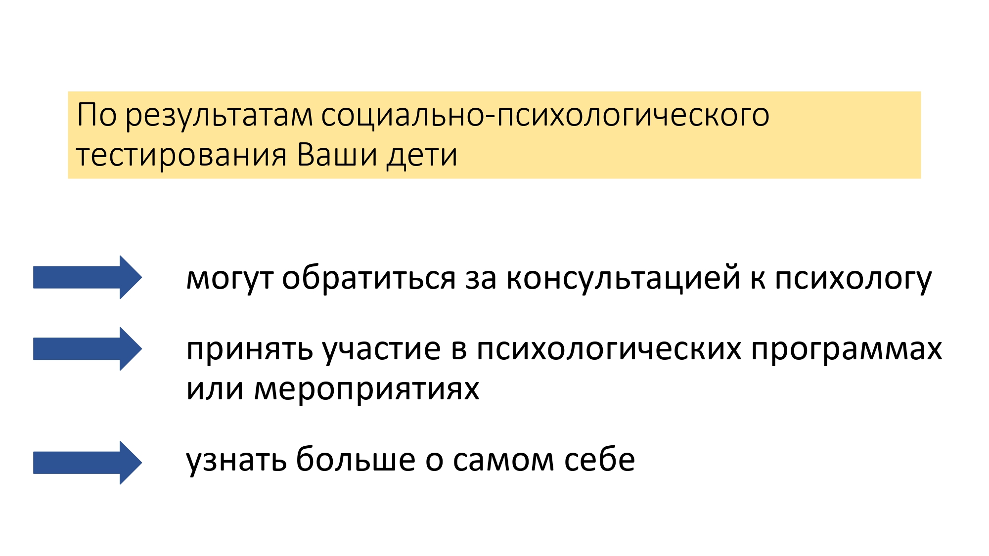 Тест на измену мужа. Социально психологическое тестирование информация для родителей.