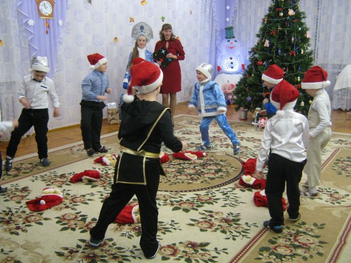 Детский Сад 2 Новый Год