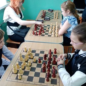 Муниципальные соревнования по шахматам и шашкам "Белая ладья"