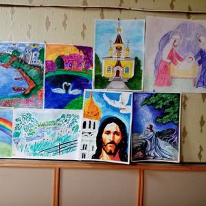 Муниципальный этап международного конкурса детского творчества «Красота Божьего мира»