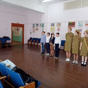 Муниципальный этап соревнований санитарных постов