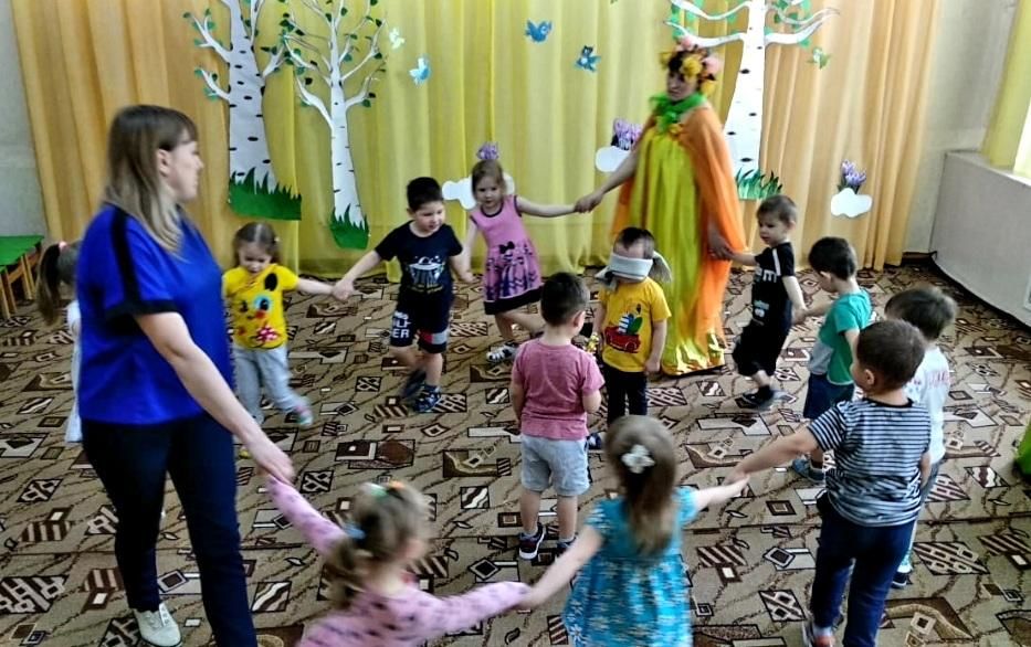 Сценарии весенних развлечений в детском саду