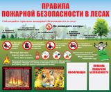 правила пожарной безопасности в лесах