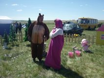 Районный праздник Сабантуй. 2018г.