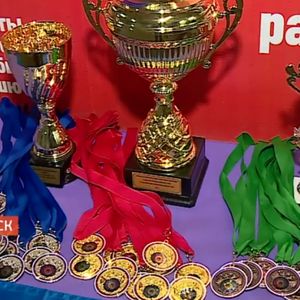 В «яблочко! Свою меткость проверили участники военно-патриотических клубов Мурманской области