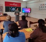 20 марта в нашей школе прошел районный семинар