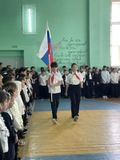 23 марта Торжественная линейка и «Разговоры о важном»