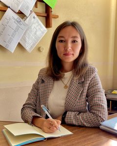 Заведующая экономико-правовым отделением